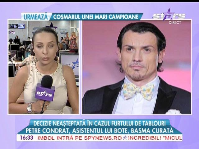 Petre Condrat a scăpat basma curată &icirc;n cazul furtului de tablouri din Rotterdam