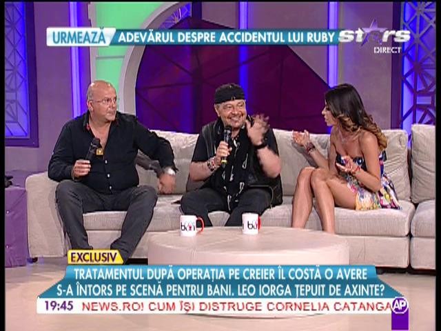 Leo Iorga, ţepuit de Axinte? Artiştii fac lumină &icirc;n acest caz!