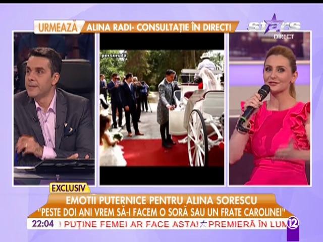 Alina Sorescu: &rdquo;Peste 2 ani vrem să-i facem o soră sau un frate Carolinei&rdquo;