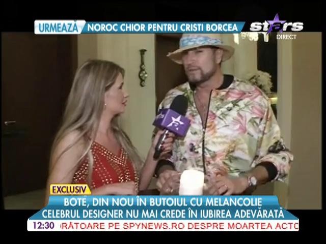 Cătălin Botezatu nu mai crede &icirc;n iubirea adevărată