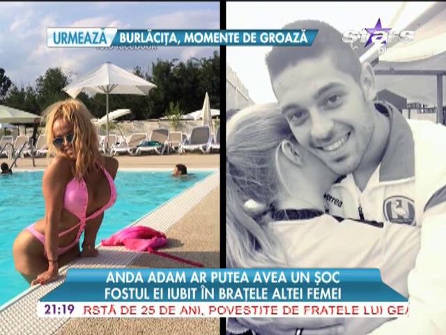 Cătălin Ţ&acirc;ră, fostul iubit al Andei Adam, &icirc;n braţele altei femei