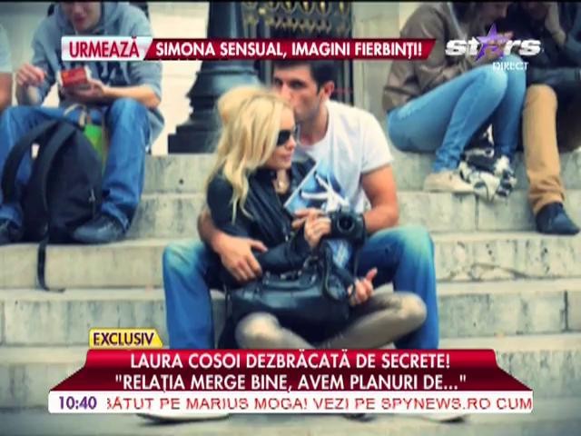 Laura Cosoi are o relaţie c&acirc;t se poate de serioasă cu Cosmin Curticăpean