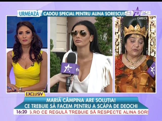 Maria C&acirc;mpina ne &icirc;nvaţă ce trebuie să facem pentru a scăpa de deochi