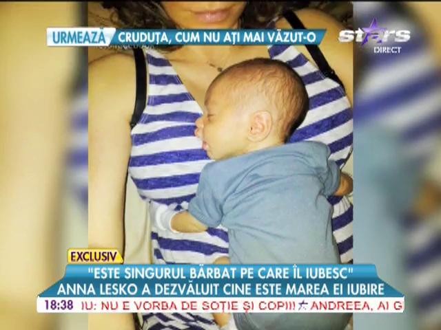 Anna Lesko, interviu despre viaţa de mămică