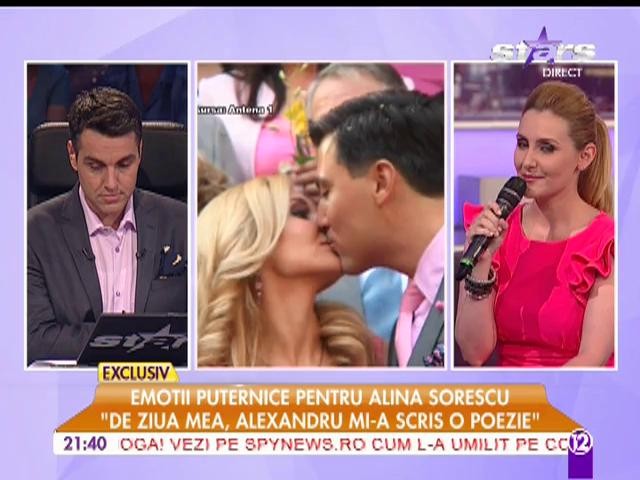 Alina Sorescu, serbată &icirc;n platoul &rdquo;Agentul VIP&rdquo;