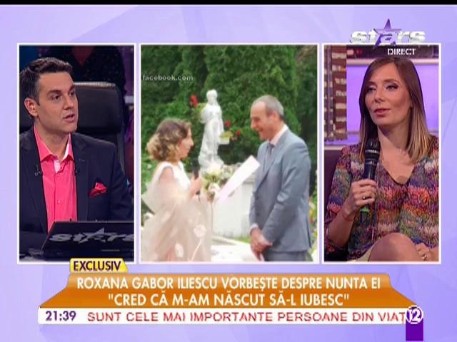 Roxana Gabor Iliescu, nuntă de vis la Sinaia