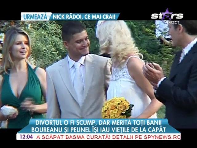 Valentina Pelinel şi Cristian Boureanu, divorţaţi &icirc;n mod oficial