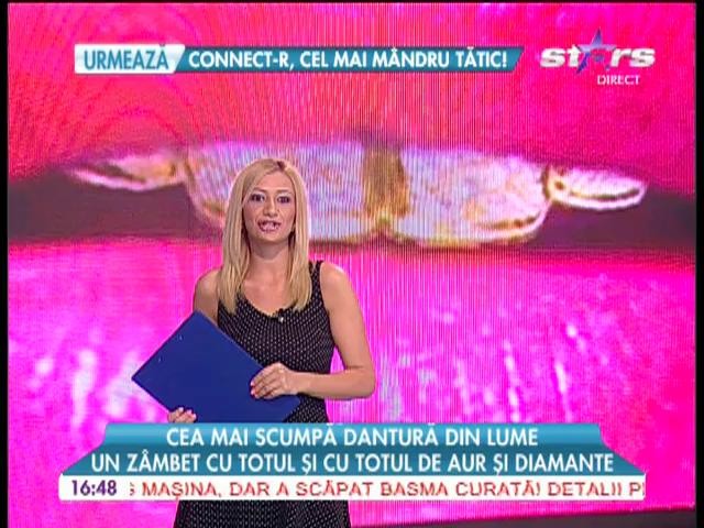Cea mai scumpă dantură din lume costă 153 de mii de euro