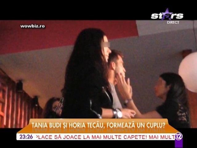 Tania Budi și Horia Tecău, distracție la mălul mării