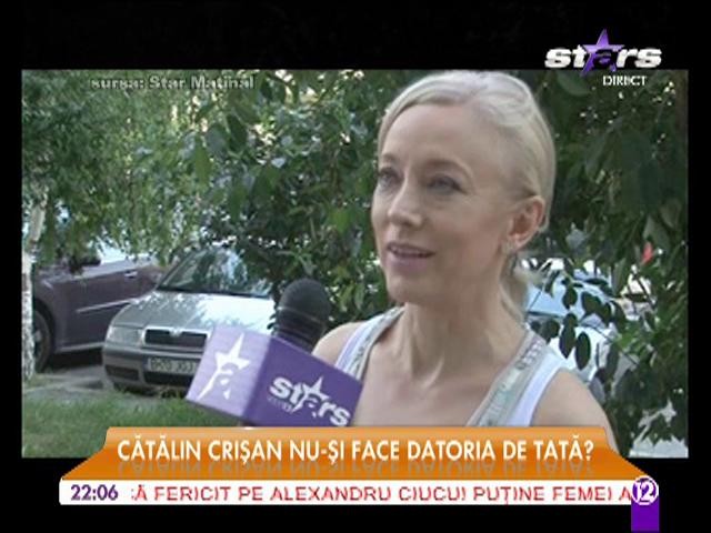 Cătălin Crişan nu-și face datoria de tată?!