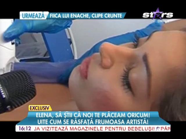 Elena de la Mandinga s-a lăsat pe m&acirc;na specialiștilor