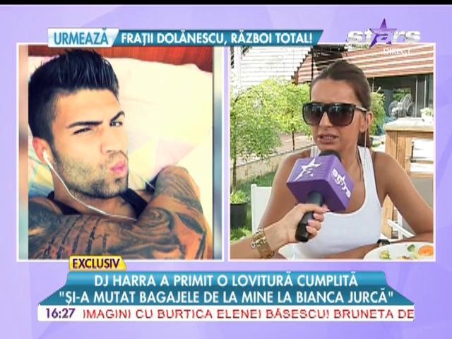 Dj Harra, &icirc;nșelată de iubit