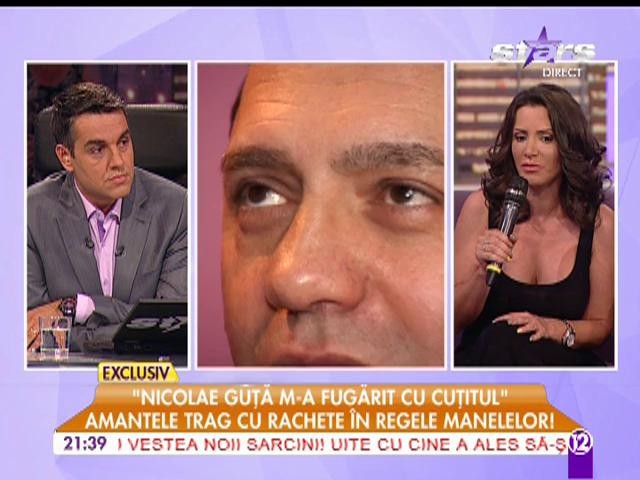 Nicolae Guță, trecut violent