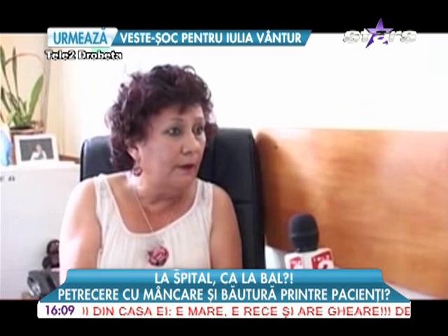 Petrecere cu m&acirc;ncare şi băutură la spitalul judeţean din Drobeta Turnu Severin