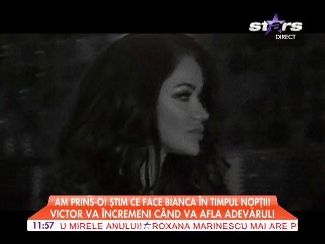 Am prins-o! Ştim ce face Bianca Drăguşanu &icirc;n timpul nopţii!