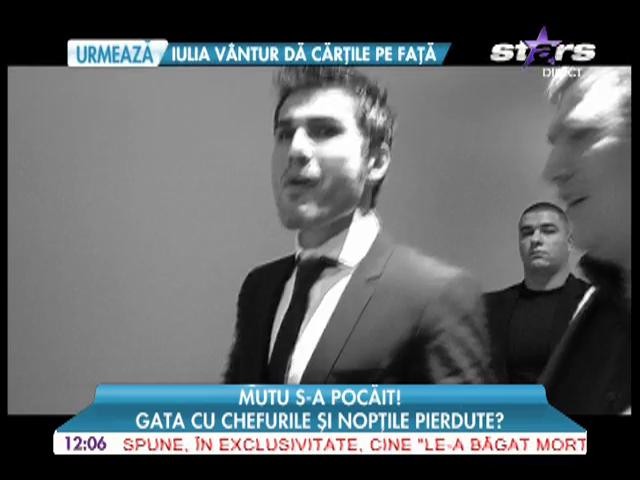 Adrian Mutu s-a pocăit!