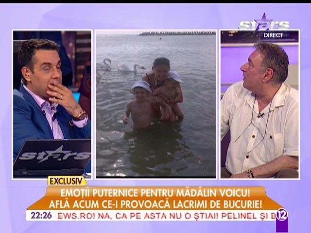 Mădălin Voicu, fotografii emoționante