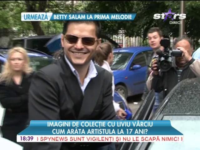 Imagini de colecţie cu Liviu V&acirc;rciu! Cum arăta artistul la 17 ani?