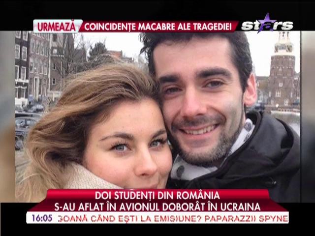 Doi studenţi din Rom&acirc;nia s-au aflat &icirc;n avionul dobor&acirc;t &icirc;n Ucraina