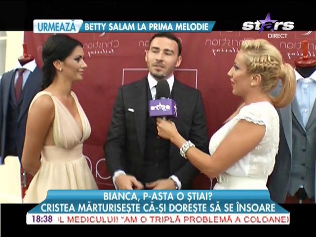 Adrian Cristea mărturiseşte că-şi doreşte să se &icirc;nsoare