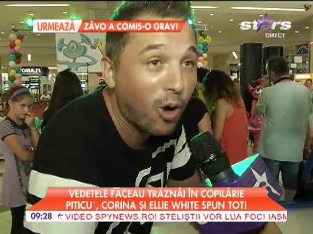 Vedetele făceau trăznăi &icirc;n copilărie