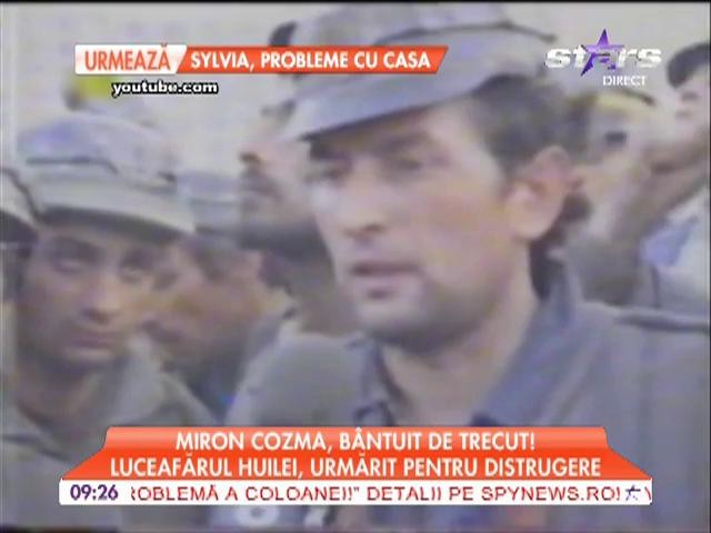 Miron Cozma, b&acirc;ntuit de trecut