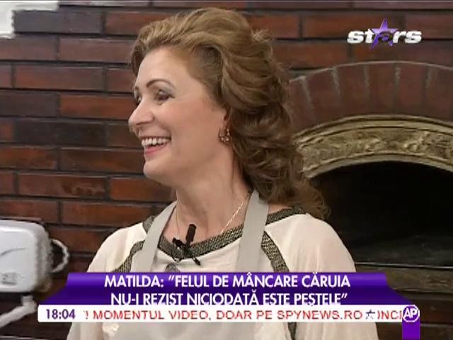 Matilda Pascal Cojocărița ne gătește: "Mămăligă în pături"