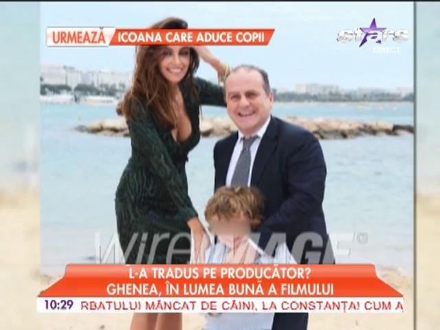 Mădălina Ghenea, fotografiată &icirc;n compania bărbaţilor experimentaţi din industria cinematografică