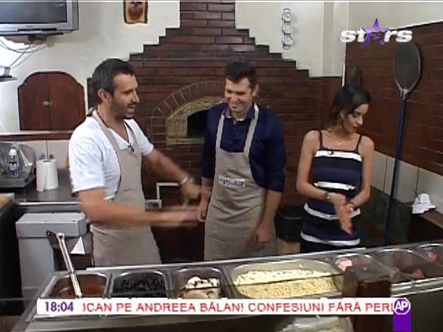 Alin Pascal gătește: "Pizza Calzone"