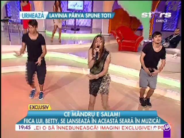 Betty Blue - &rdquo;&Icirc;ntr-o secundă&rdquo;