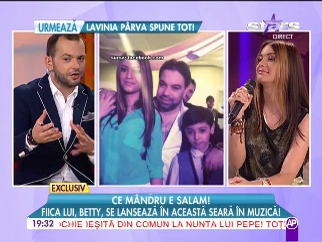 Fiica lui Florin Salam se lansează &icirc;n muzică la &rdquo;Răi da buni&rdquo;!