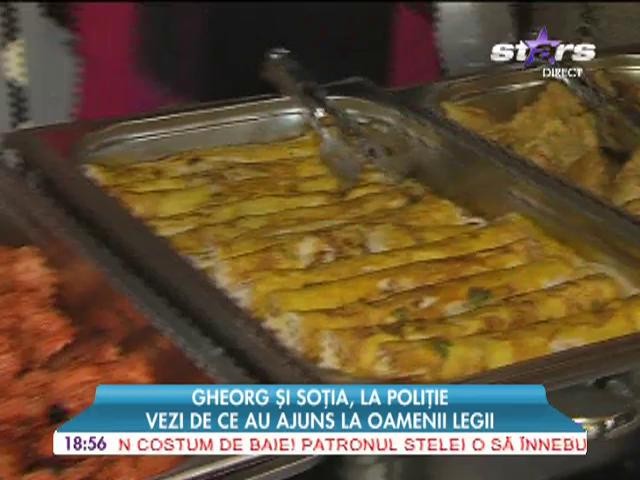 Celebrul bucătar Gheorg, probleme cu legea