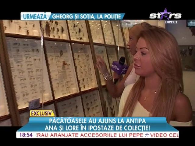 Păcătoasele Loredana şi Ana, ipostaze de colecție la Muzeul Antipa