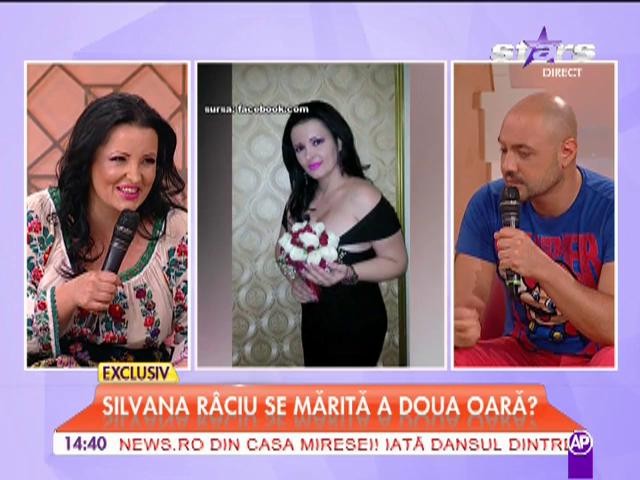 Silva R&acirc;ciu se mărită a doua oară?