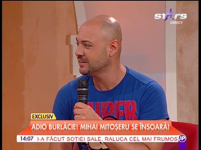 Mihai Mitoşeru şi Noemi, pregătiri de nuntă