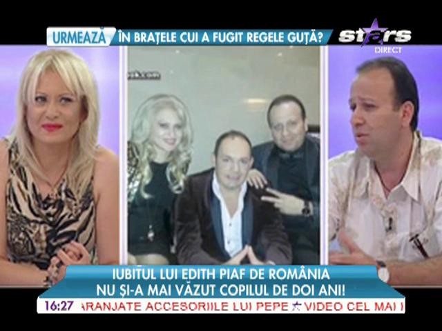 Iubitul lui Edith Piaf de Rom&acirc;nia nu și-a văzut copilul de 2 ani!