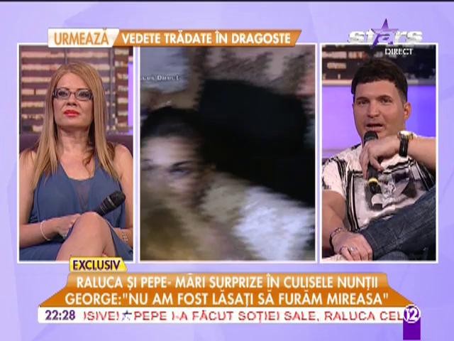 George Ciubotaru: &rdquo;Liviu V&acirc;rciu a venit cu mai multe fete la nunta lui Pepe&rdquo;