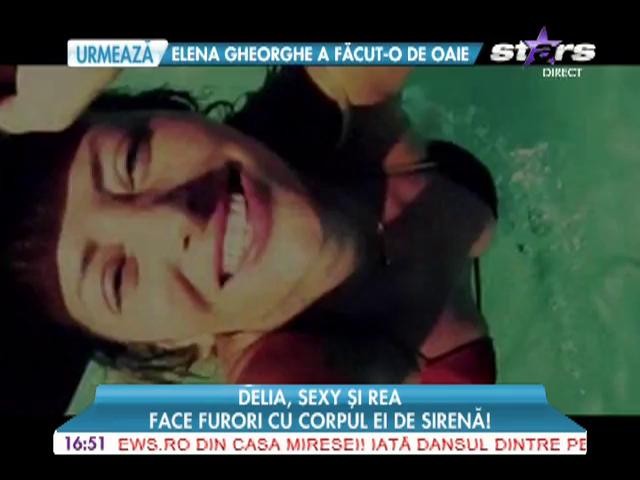 Delia Matache, sexy și rea