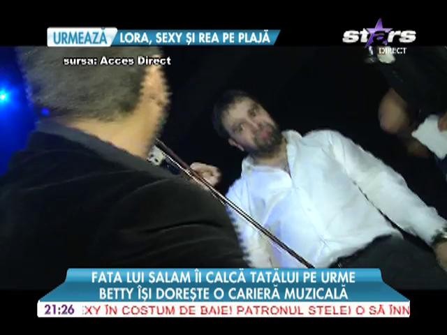 Betty Blue &icirc;și dorește o carieră muzicală