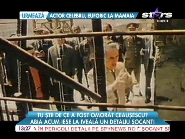 Blestemul pus asupra lui Nicolae Ceauşescu! Iată de ce a murit dictatorul!