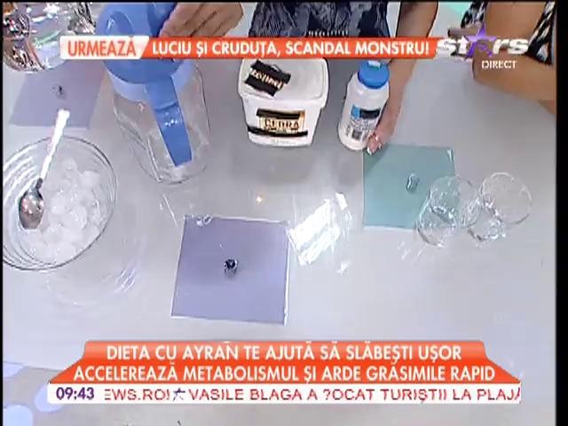 Dieta cu ayran: cum să slăbeşti rapid şi uşor!