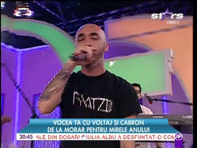 Cabron feat. Voltaj - &rdquo;Vocea ta&rdquo;