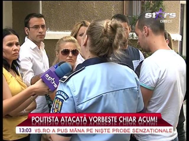 Declaraţiile poliţistei &icirc;njunghiate &icirc;n autobuz