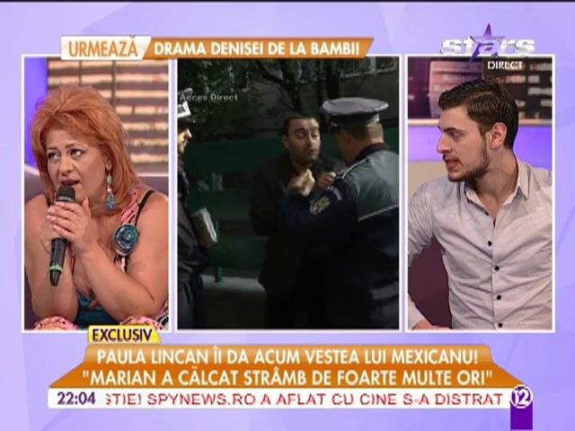 Paula Lincan: &rdquo;Pe 31 iulie, eu și Marian Mexicanu vom divorța&rdquo;