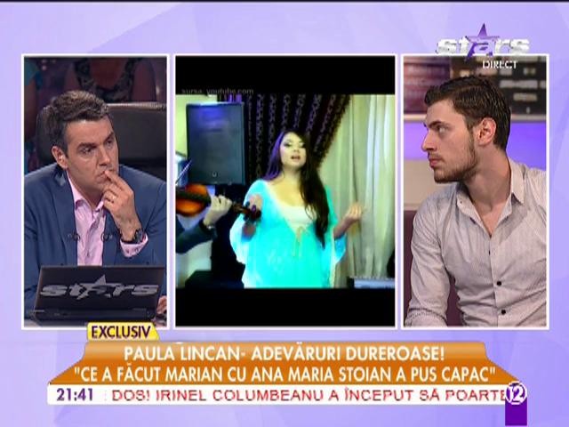 Paula Lincan: &rdquo;Marian Mexicanu a fost laș față de mine&rdquo;