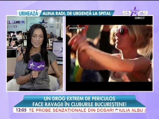 Un drog extrem de periculos face ravagii &icirc;n cluburile din Bucureşti