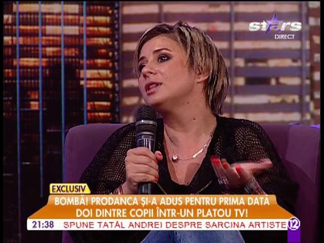 Anamaria Prodan, ultimul show &icirc;n 2014