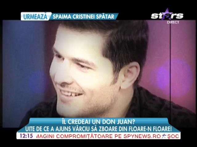 Liviu V&acirc;rciu, despre femeile din viaţa lui care l-au &icirc;nşelat