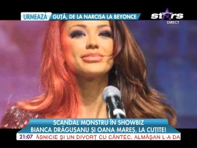 Scandal monstru &icirc;ntre Bianca Drăgușanu și Oana Mareș