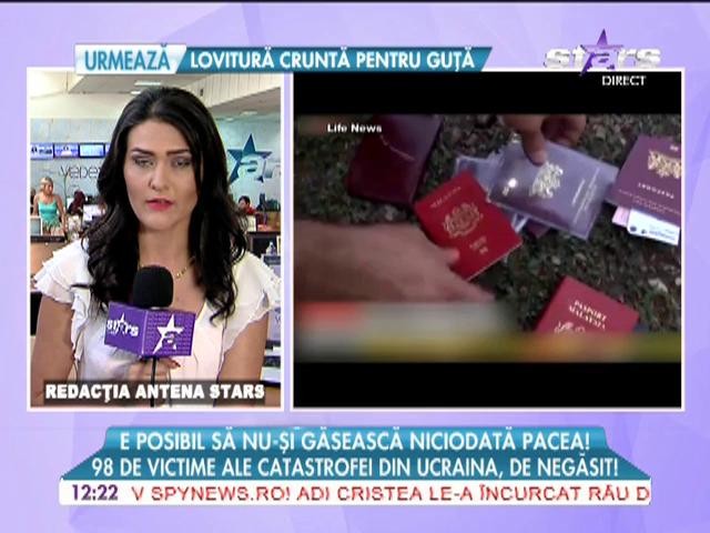 98 de victime ale catastrofei din Ucraina, de negăsit!